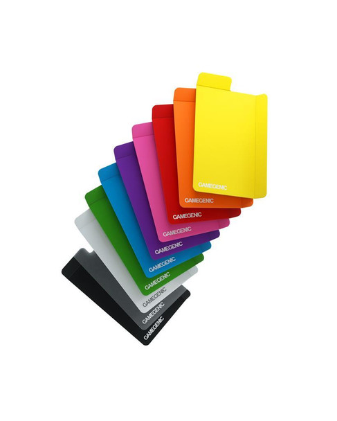 Gamegenic - Card Dividers Multicolor