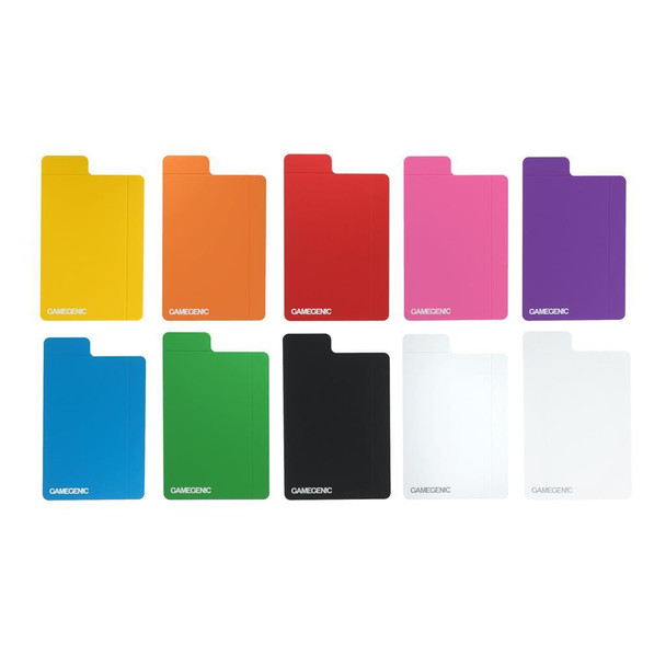 Gamegenic - Card Dividers Multicolor