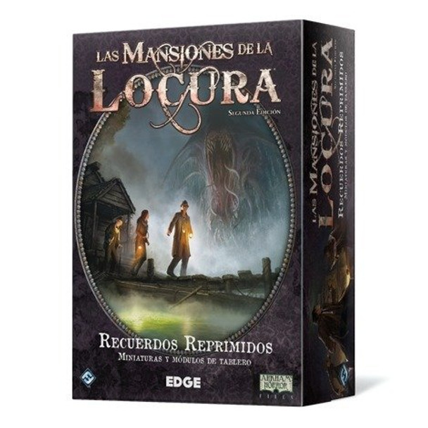 Fantasy Flight Games - Mansiones de la locura: Recuerdos Reprimidos