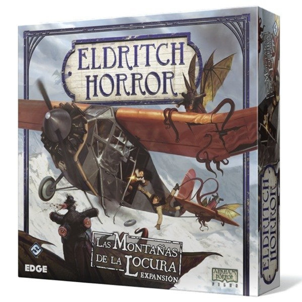 Fantasy Flight Games - Eldritch Horror: Las montañas de la locura