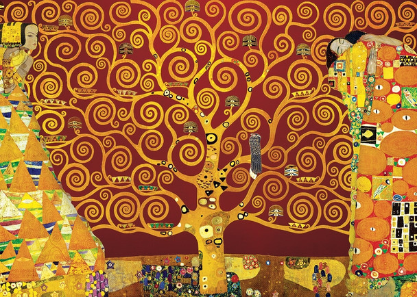 EuroGraphics - 3D Lenticular - Gustav Klimt: Arbol de la vida