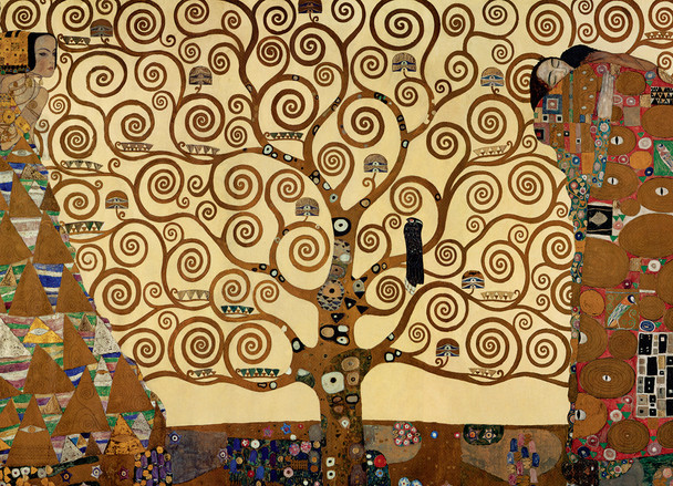 EuroGraphics - Gustav Klimt: Árbol de la vida - 1000 piezas