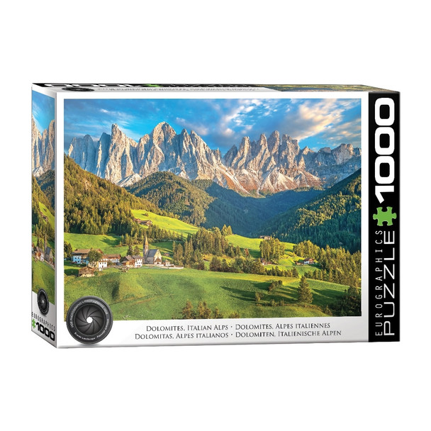 EuroGraphics - Dolomitas: Alpes italianos - 1000 piezas