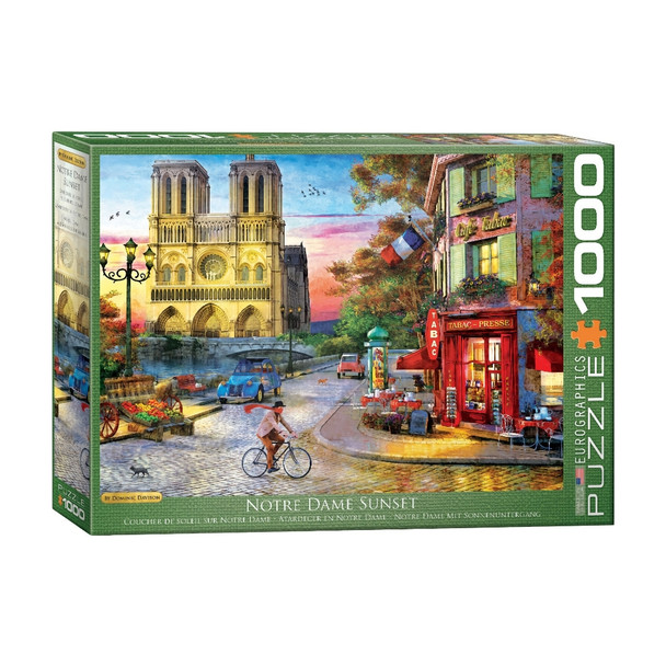 EuroGraphics - Dominic Davison: Notre Dame - 1000 piezas