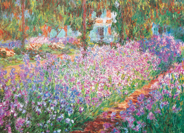 EuroGraphics - Claude Monet: El jardín de Monet - 1000 piezas