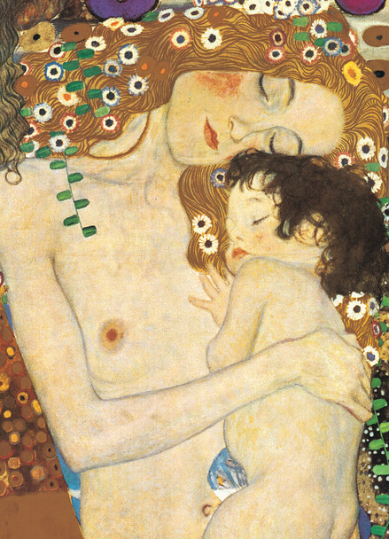 EuroGraphics - Gustav Klimt: Madre y niño - 1000 piezas