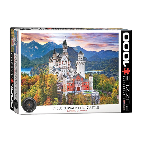 EuroGraphics - Castillo Neuschwanstein - 1000 piezas