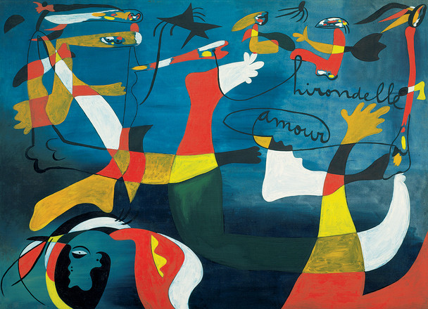 EuroGraphics - Joan Miro: Golondrina, amor - 1000 piezas