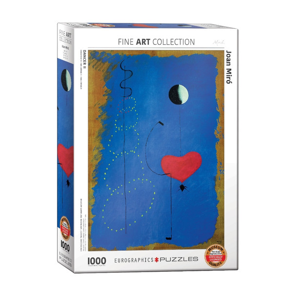 EuroGraphics - Joan Miro: La bailarina II - 1000 piezas