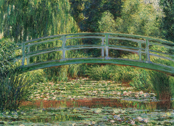 EuroGraphics - Claude Monet: El puente japonés - 1000 piezas