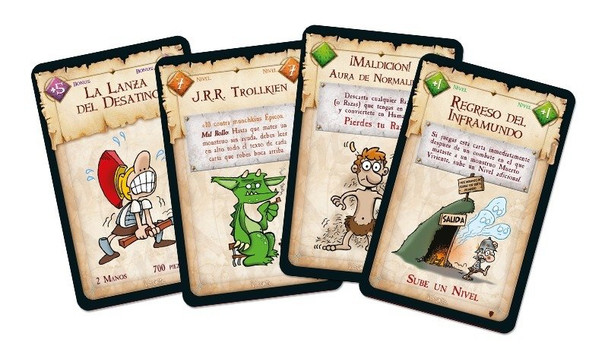 Steve Jackson Games - Munchkin Leyendas 2: Furia de Munchkins