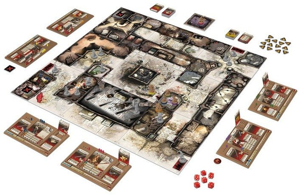 CMON - Zombicide: Black Plague