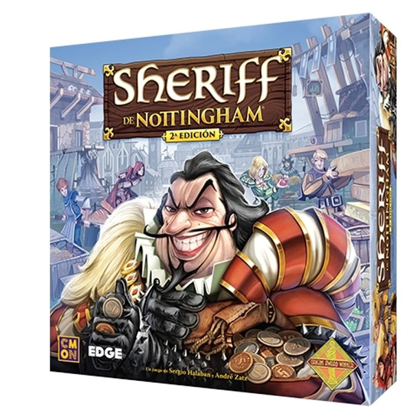 CMON - El sheriff de Nottingham 2ª ed.