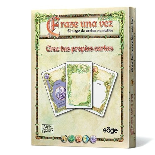 Atlas Games - Erase una vez… Crea tus propias cartas