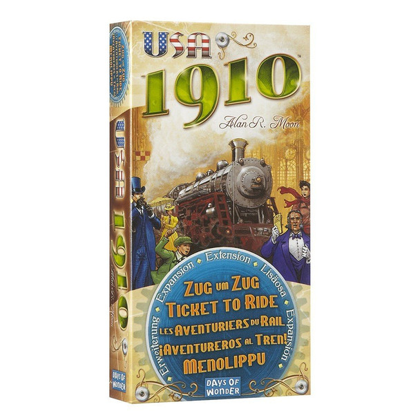 Days of Wonder - ¡Aventureros al Tren! USA 1910