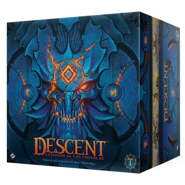 Fantasy Flight Games - Descent: Leyendas de las tinieblas