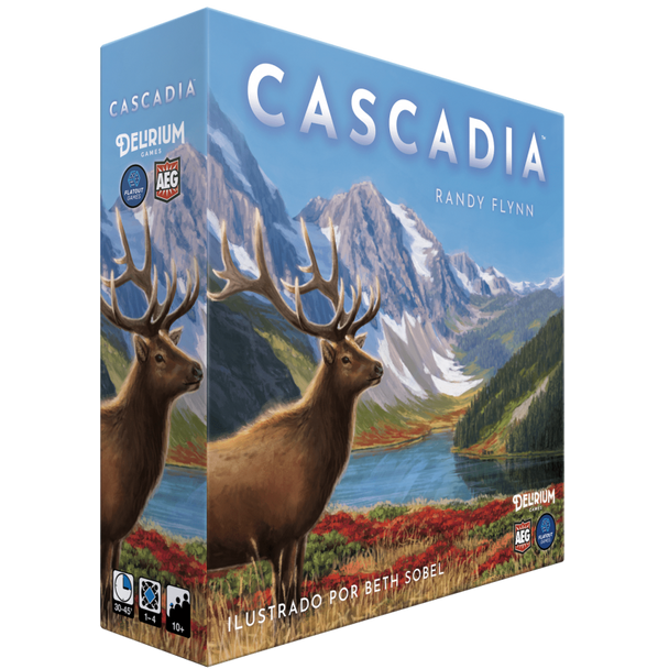 Delirium Games - Cascadia