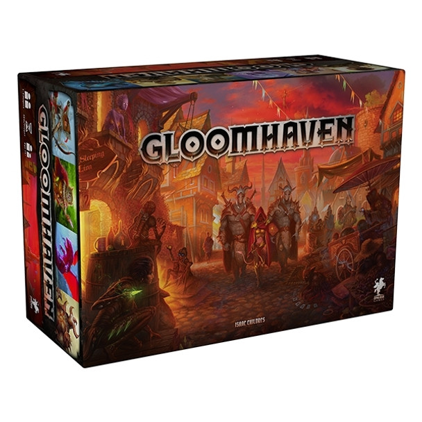 Cephalofair Games - Gloomhaven 2nd Edition