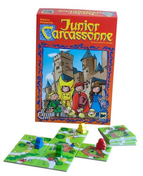 Devir - Carcassonne Junior