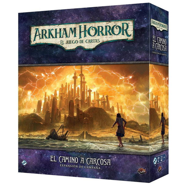 Fantasy Flight Games - Arkham Horror LCG: El camino a Carcosa expansión de campaña