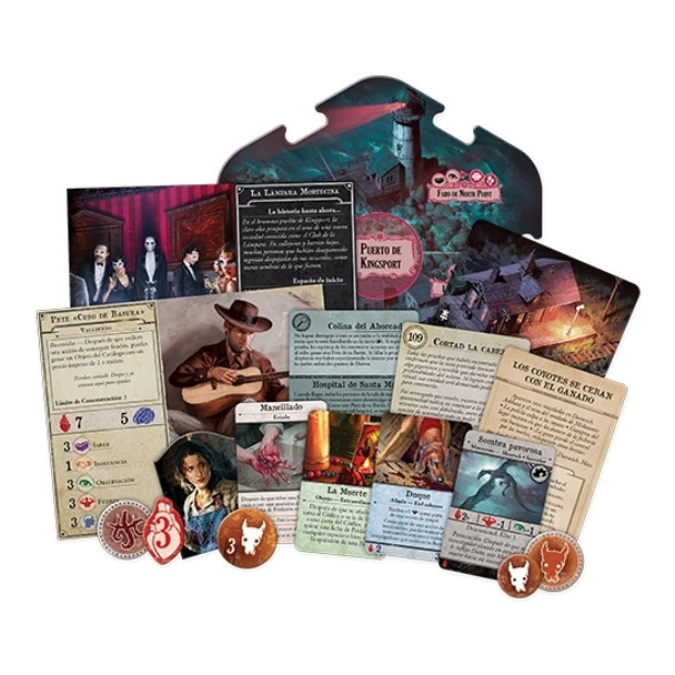 Fantasy Flight Games - Arkham Horror 3ª Edición: Mareas tenebrosas