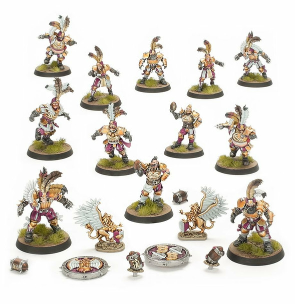 Games Workshop - Blood Bowl: Imperial Nobility - Los Bögenhafen Barons