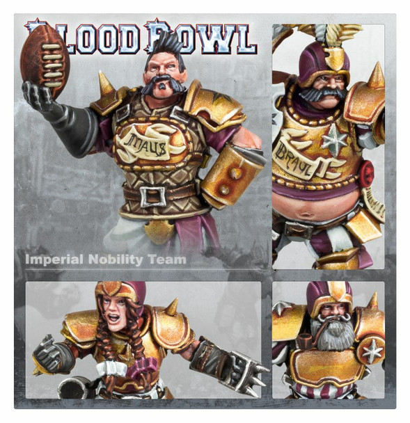 Games Workshop - Blood Bowl: Imperial Nobility - Los Bögenhafen Barons