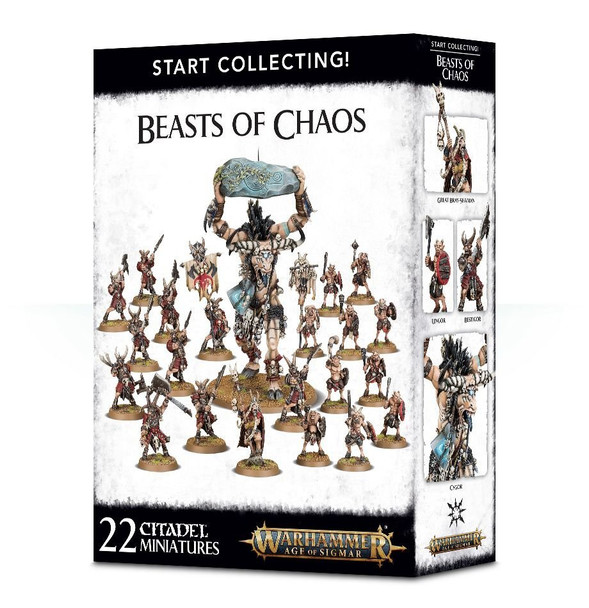 Games Workshop - Warhammer Age of Sigmar: Start Collecting! Beasts Of Chaos