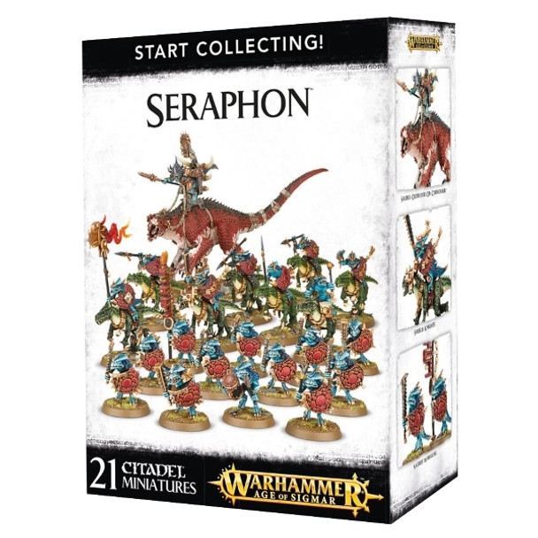 Games Workshop - Warhammer Age of Sigmar: Start Collecting Seraphon