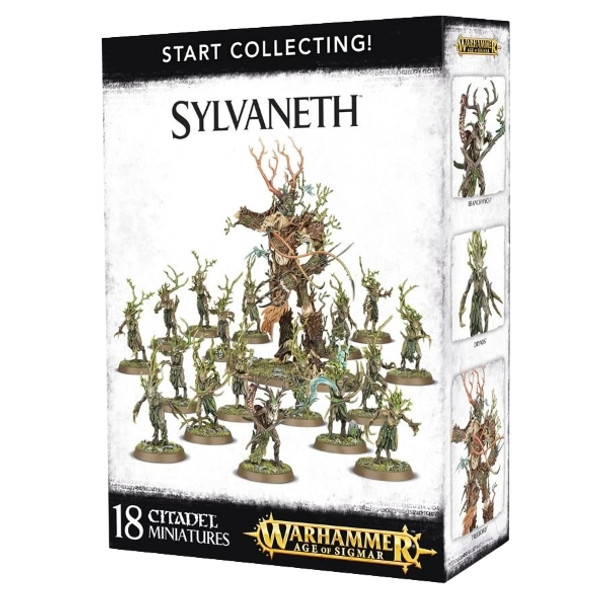 Games Workshop - Warhammer Age of Sigmar: Start Collecting Sylvaneth