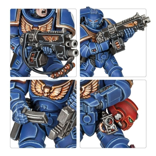 Games Workshop - Warhammer 40,000: Primaris Intercessors