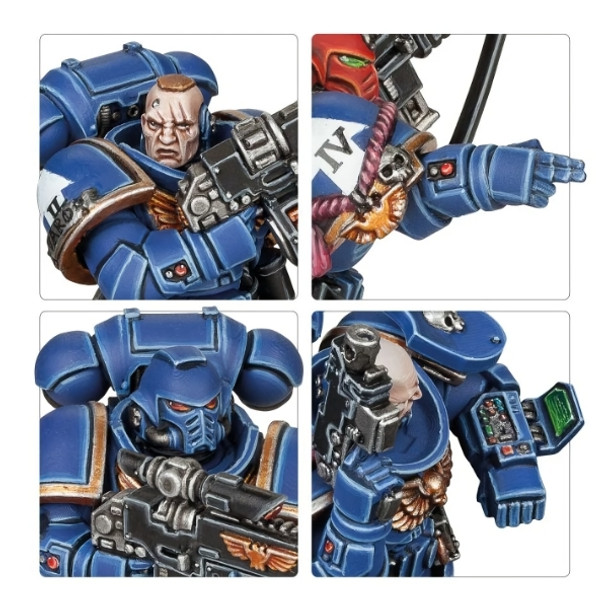 Games Workshop - Warhammer 40,000: Primaris Intercessors