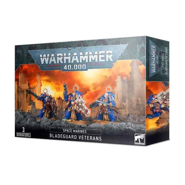 Games Workshop - Warhammer 40,000: Guardahojas Veteranos