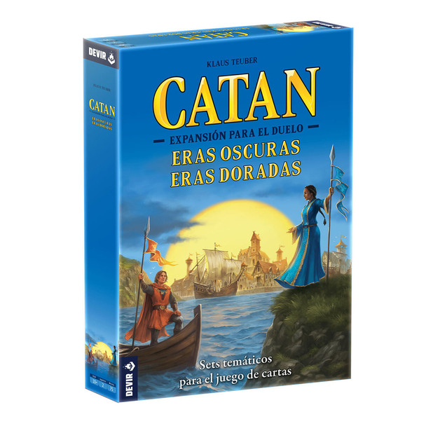 Devir - Catan: El Duelo - Eras Oscuras, Eras Doradas