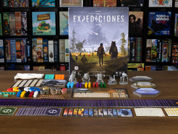 Maldito Games - Expediciones