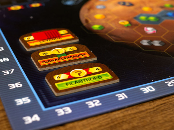 Maldito Games - Terraforming Mars: El juego de dados