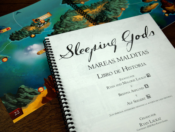 Maldito Games - Sleeping Gods: Mareas malditas