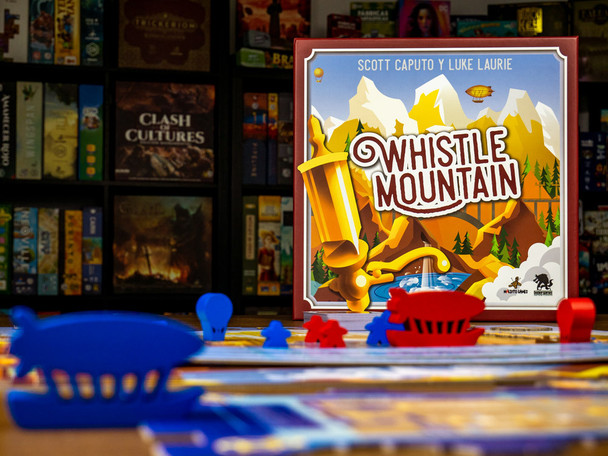 Maldito Games - Whistle Mountain