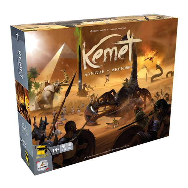 Maldito Games - Kemet: Sangre y Arena