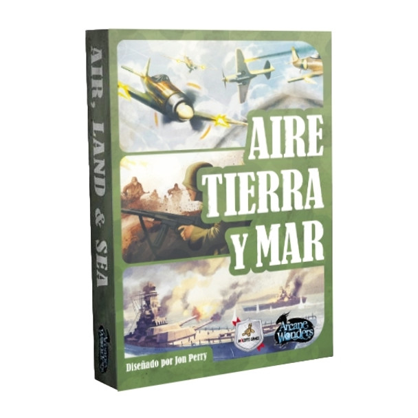 Maldito Games - Aire, Tierra y Mar