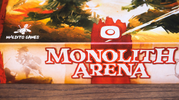 Maldito Games - Monolith Arena