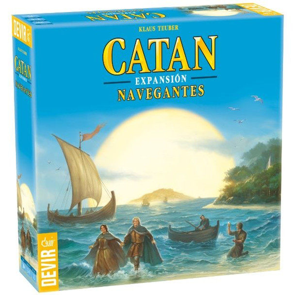 Devir - Catan: Navegantes