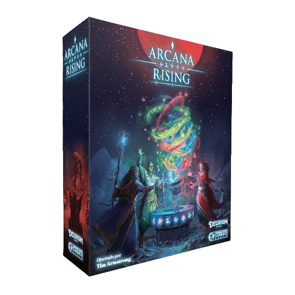 Delirium Games - Arcana Rising