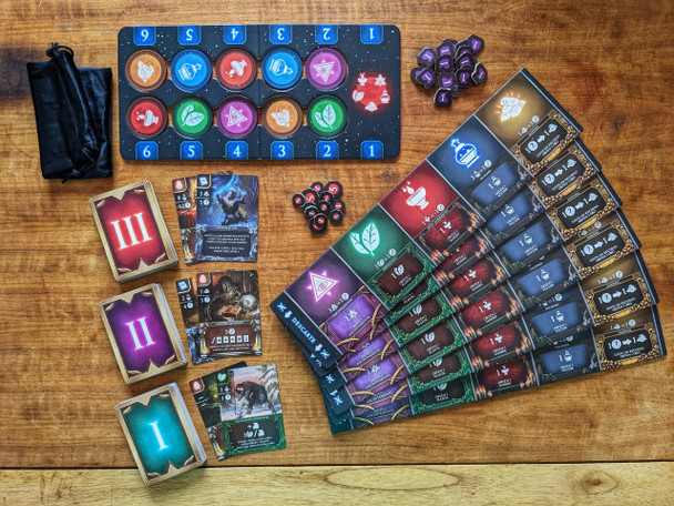 Delirium Games - Arcana Rising