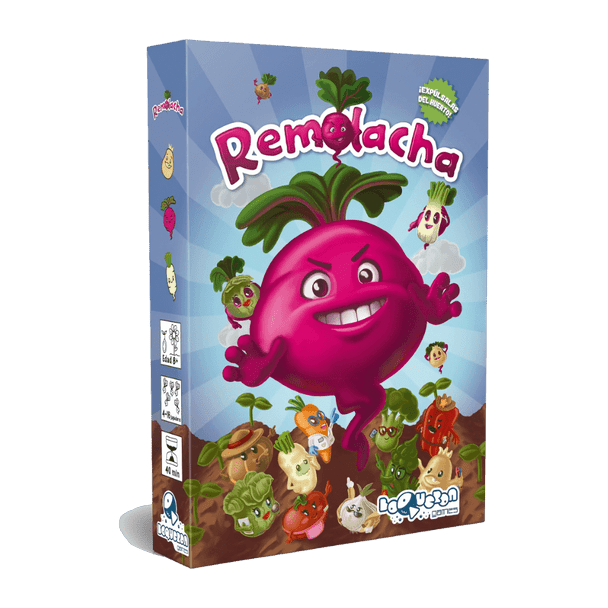 Boqueron Games - Remolacha