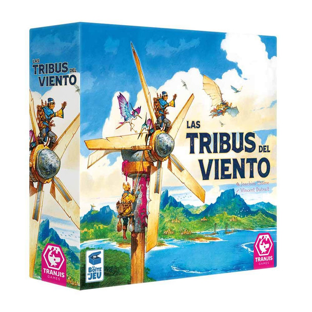 Tranjis Games - Las Tribus del Viento