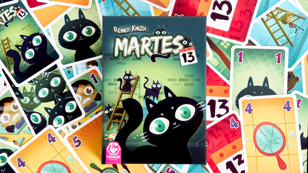 Tranjis Games - Martes 13