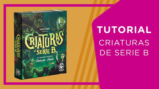 Tranjis Games - Criaturas Serie B