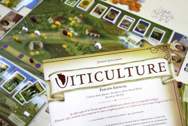 Maldito Games - Viticulture edición esencial