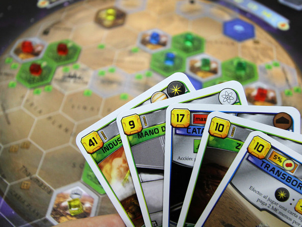 Maldito Games - Terraforming Mars